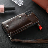 Creative Card Wallet With Lanyard
