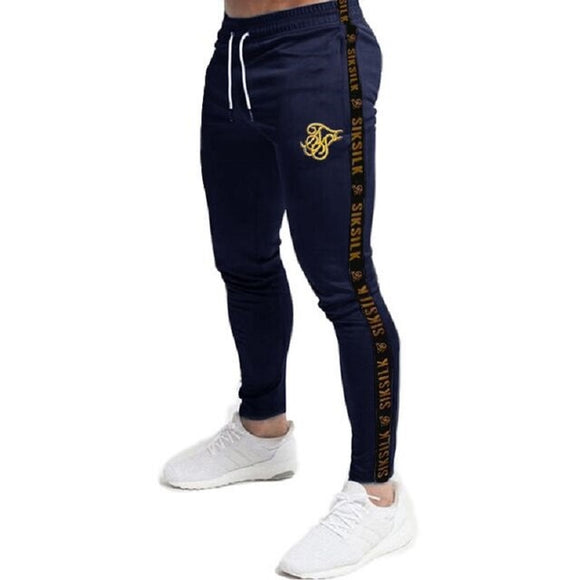 Men'S Silk Jogging Sports Trousers