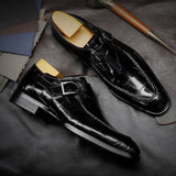 Classic Pattern Designer Formal Shoes