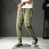 Loose casual Cotton Trousers