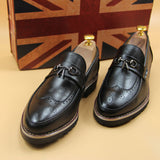 Men's Breathable Leather Shoes