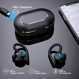 New Ear-Mounted Noise-Cancelling Wireless Bluetooth Headset TWS In-Ear Sports Waterproof Gaming Headset
