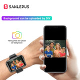 NEW SANLEPUS Smart Watch Men Women Smartwatch With Wireless Headphones Bluetooth Headphones Earbuds Sport Fitness Bracelet