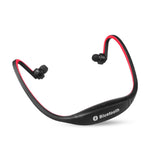 Bluetooth rear-mounted sports earphones Wireless dynamic stereo MP3 earphones