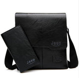 Men's Pu Leather Messenger Bags