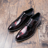 Men's Pointed Leather Shoes