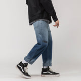 Men's casual cropped pants