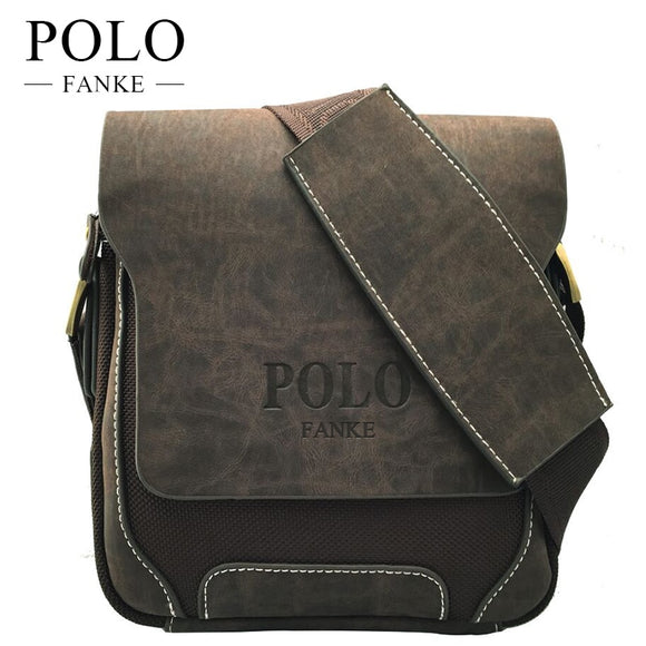 PU Leather Oxford Vintage Bag