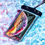 INIU IP68 Universal Waterproof Phone Case Water Proof Bag Mobile Phone Pouch PV Cover For iPhone 12 11 Pro Max Xs Xiaomi Samsung