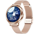 New MK20 Smart Watch Full Touch Screen 39mm Diameter Women Smartwatch For Women And Girls Compatible With Android And Ios