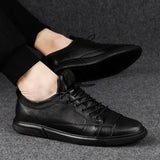 New British Leisure Top Leather Shoes