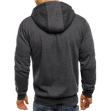 Youth Men's Velvet Hooded Sweaters