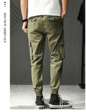 Loose casual Cotton Trousers