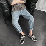 Men's Casual Cropped Pants