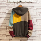 Men's Coloured Hooded Sweatshirts