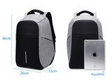 Men's Anti theft Backpack