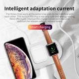 The New Three-In-One Wireless Charger Multi-Function Wireless Charger Is Suitable For Apple Huawei Mobile Phone 10W Fast Charge