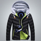 Thick Hooded Down Jackets