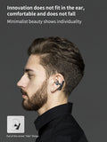 1pc Single Ear Low Latency Game Real Bone Conduction Bluetooth Headset Not In-Ear Sports Anti-Sweat Bone Conduction Headphone