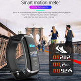 Smart Bracelet M4 Heart Rate Monitor Nrf52832 Fitness Tracker Watch Color Screen Call Reminder Smart Wristband for IOS