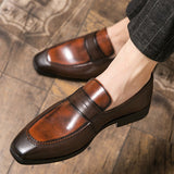 All-match Casual Leather Shoes