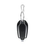Mini Key Chain Charging Bag Portable Mobile Power Wireless Portable 1500mA Emergency Power