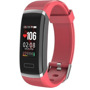 Sport Smart Watch GT101 Waterproof Color Screen Fitness Tracker Heart Rate Monitor Call Reminder Smartwatch Men Women