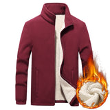 Plus Size Winter Fleece Jackets