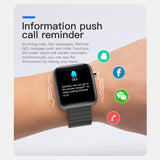 T68 Smart Watch with Body Temperature Measure Heart Rate Blood Pressure Oxygen Monitoring Smart Wristband Sport Fitness Watches