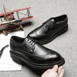 British Leather Men's Business Shoes