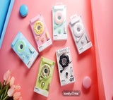 Cute Earphones  Macarons Donut Cartoon Earphone Q17 White/Pink/Green/Blue/Black/Mint Green Portable Earplug