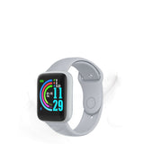 D20S smart bracelet 1.44  inches screen Y68 smart bracelet heart rate blood pressure monitoring pedometer bracelet