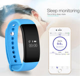 V66 Sport Smartwatch BT 4.0  IP67 Waterproof Heart Rate Monitor Smart Wristband Health Bracelet for Android IOS Phone