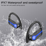 New Long Life Noise Cancelling Wireless Bluetooth Headset TWS In-Ear Q62 Sports Business Bluetooth Headset