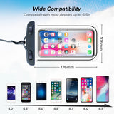 INIU IP68 Universal Waterproof Phone Case Water Proof Bag Mobile Phone Pouch PV Cover For iPhone 12 11 Pro Max Xs Xiaomi Samsung