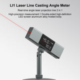 Suitable For Xiaomi Duke Li1 Laser Casting Angle Meter Decoration Multi-Functional Handheld Electronic Digital Display Meter Angle Ruler