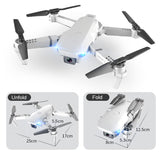 RC Drone Photograp UAV Profesional Quadrocopter E59 with 4K Camera Fixed-Height Folding Unmanned Aerial Vehicle Quadcopter