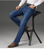 Straight Loose Thick Men's Jeans