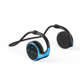 New Sport Bluetooth Headphone with MP3 player FM radio mic 10 hours music Wireless Headset TF Card Bass Stereo Earphones