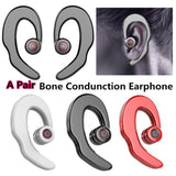 S2 Bluetooth Headphone Wireless Headset Bone Conduction Hook Earphone Sports earpiece With Mic for phone Music