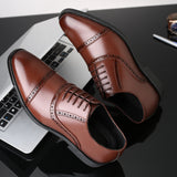 Casual Leather Dress Shoes