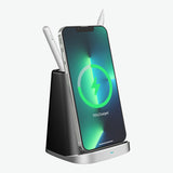 Pen Holder Wireless Charger For Apple iPhone13/12Pro Mobile Phone Samsung S21/NOTE20 Wireless Charger