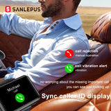 NEW SANLEPUS Smart Watch Men Women Smartwatch With Wireless Headphones Bluetooth Headphones Earbuds Sport Fitness Bracelet