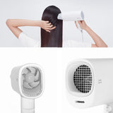 Xiaomi Mijia SMATE Hair Dryer Travel Household Hairdryer Hairstyling Tools Blow Dryer Hot and Cold 220V 1600W Blower