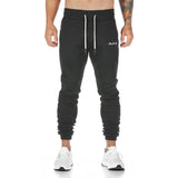 Men's Solid Colour Fitness Trousers
