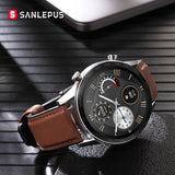 SANLEPUS ECG Smart Watch Bluetooth Call Smartwatch Men Women Sport Fitness Bracelet Clock For Android Apple Xiaomi Huawei