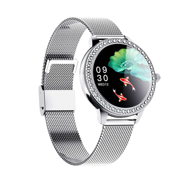 SN91 Smart Watch Full Circle Female Physiological Blood Pressure Monitoring Sports Waterproof Bluetooth Bracelet