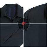 Zipper Side Pocket Fashion Jackets
