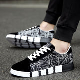 Men's Casual Canvas Shoes