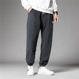 Men's Fleece And Thick Sweatpants